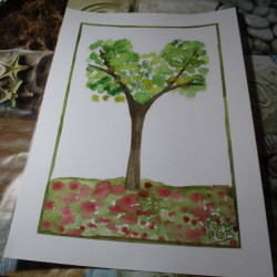Árbol de verano