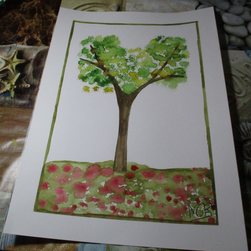 Árbol de verano