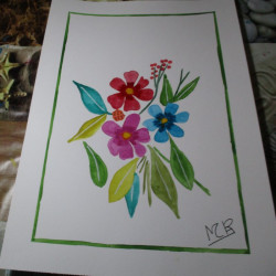 Composición floral
