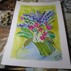 Ramillete de flores silvestres