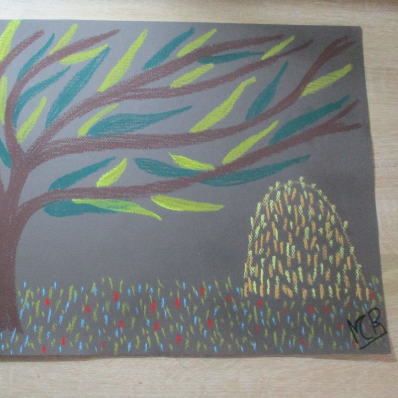lámina de pastel "palleiro"