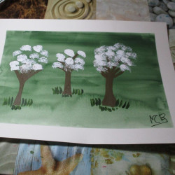 Cerezos en flor