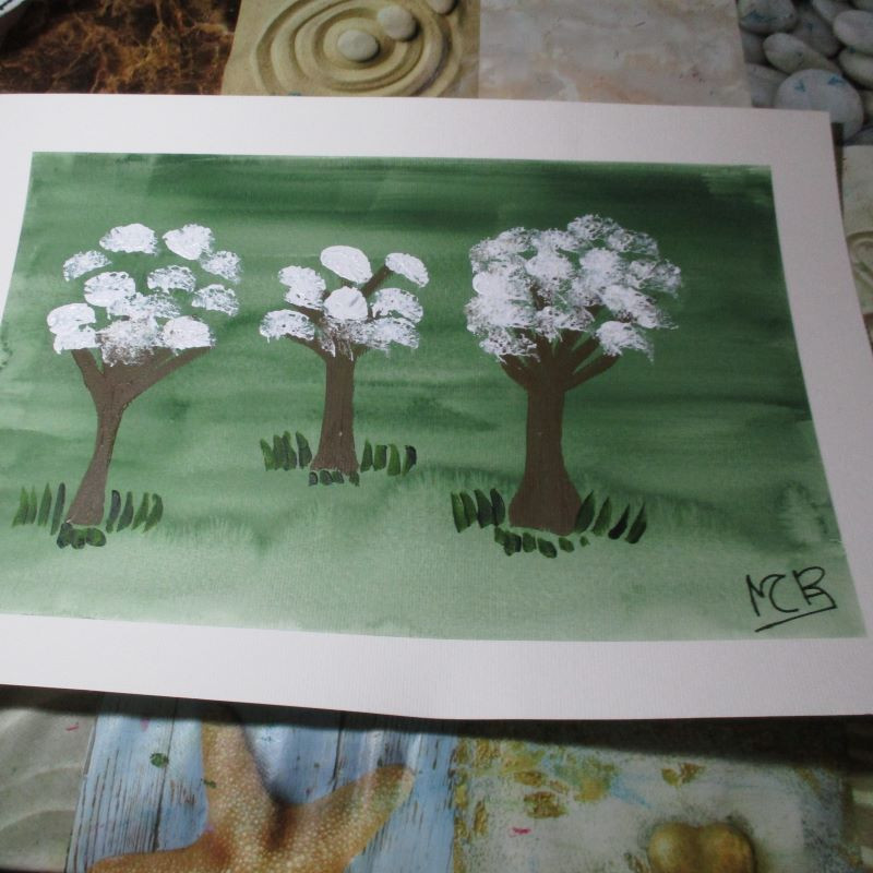 Cerezos en flor