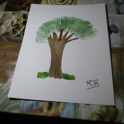 Árbol de verano