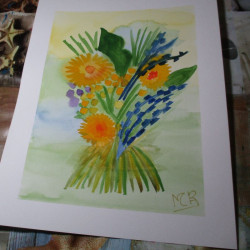 Ramillete de flores...