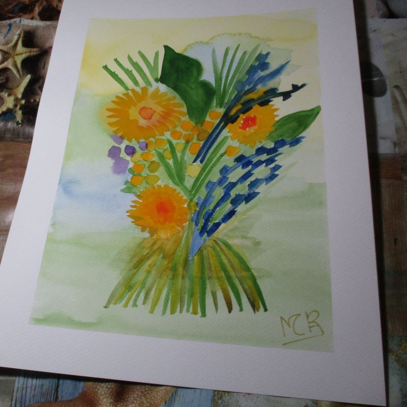 Ramillete de flores silvestres 2