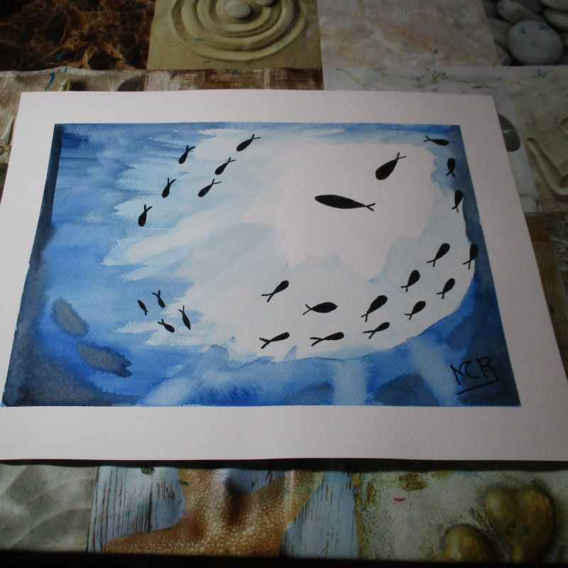 Paisaje submarino