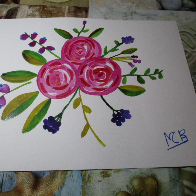 Composición floral 3
