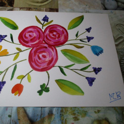 Composición floral 2
