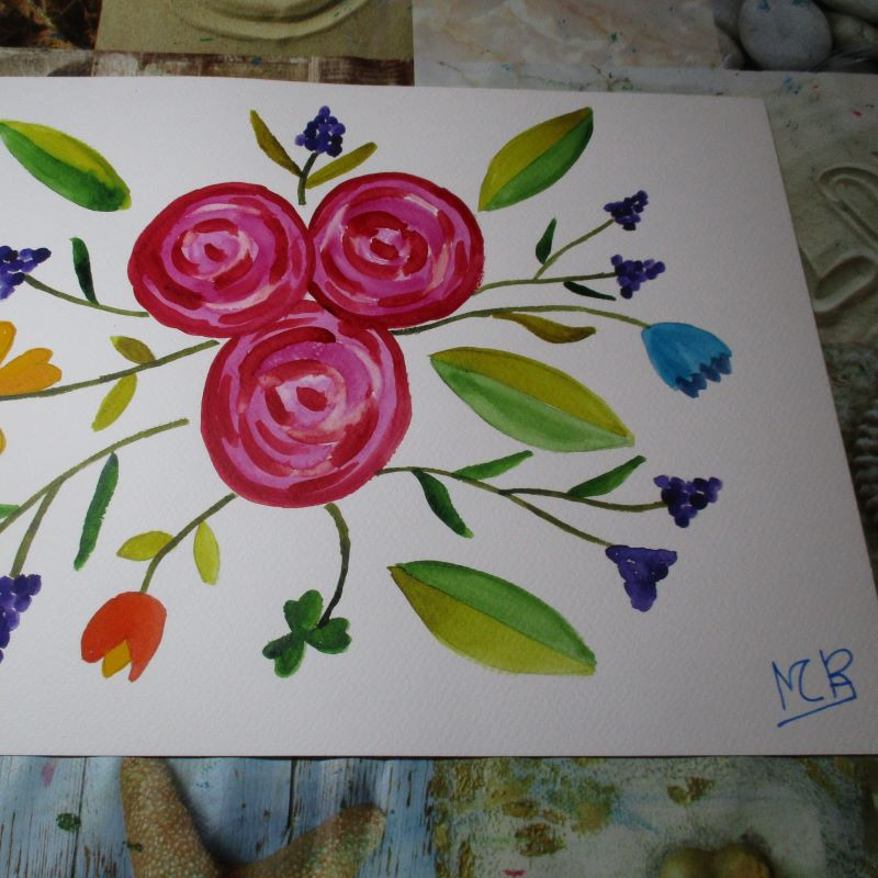 Composición floral 2