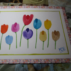 Tulipanes