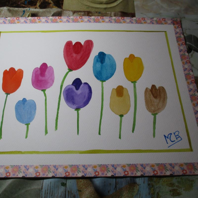 Tulipanes