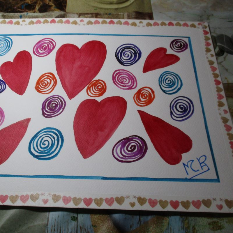 Corazones 2