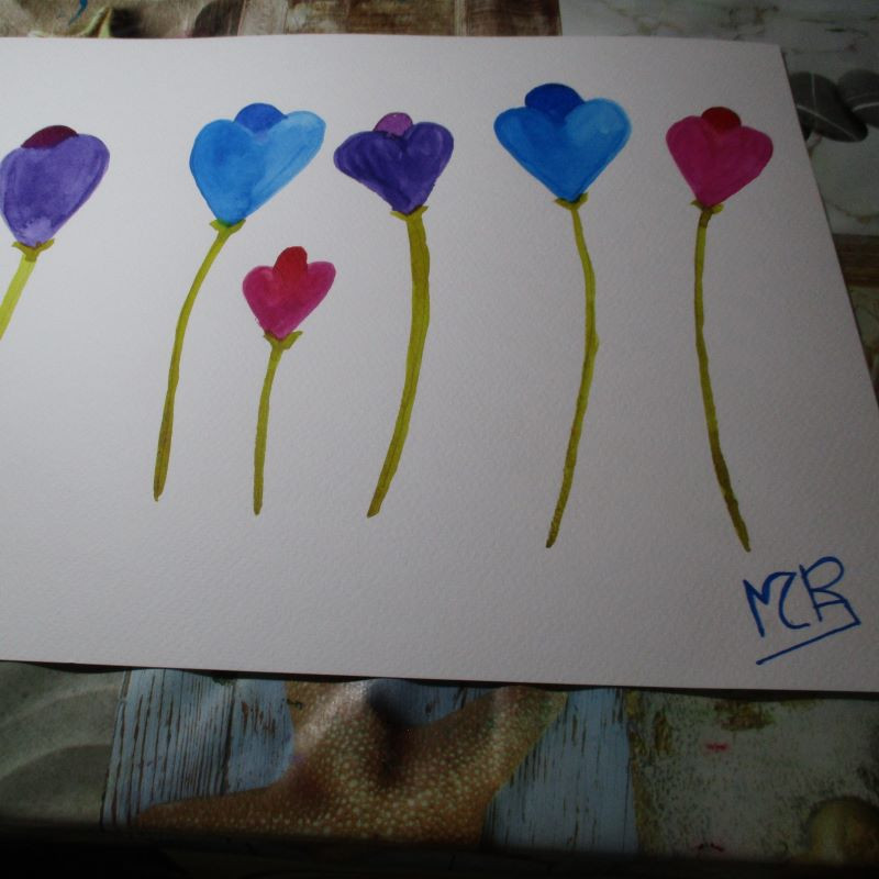Tulipanes de colores 2