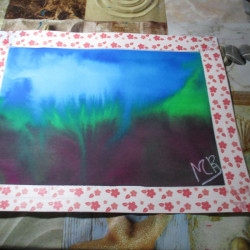 Abstracto de acuarela 5
